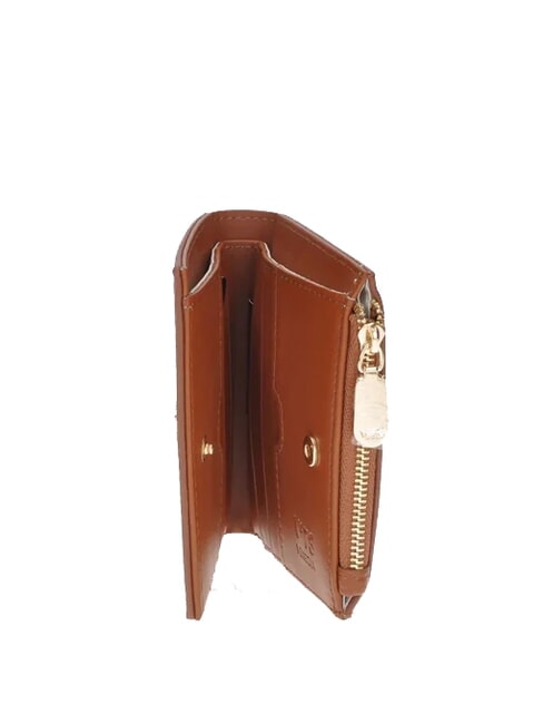 FEDERICA Portefeuille moyen avec poche à monnaie cuir - Portefeuilles Femme