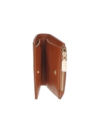 V73 FEDERICA Portefeuille moyen avec poche à monnaie cuir - Portefeuilles Femme - 2