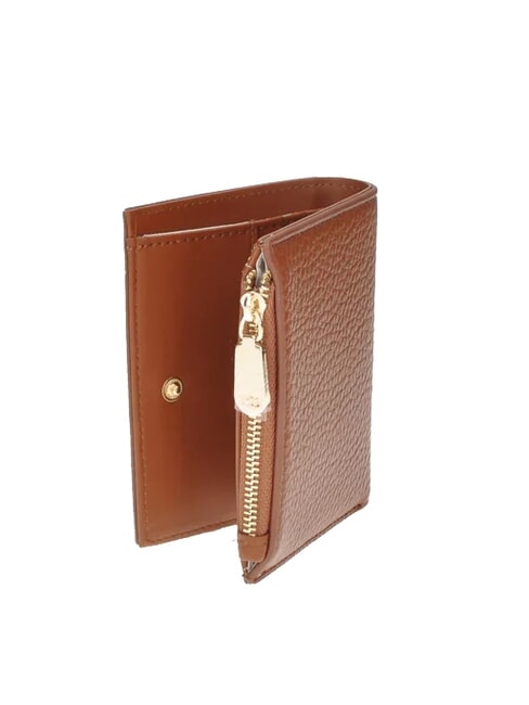 FEDERICA Portefeuille moyen avec poche à monnaie cuir - Portefeuilles Femme