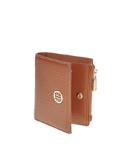 V73 FEDERICA Portefeuille moyen avec poche à monnaie cuir - Portefeuilles Femme - 4