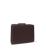 V73 FEDERICA Petit portefeuille à deux volets Bordeaux - Portefeuilles Femme - 4