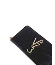 V73 LOUISE Grand portefeuille zippé noir - Portefeuilles Femme - 3