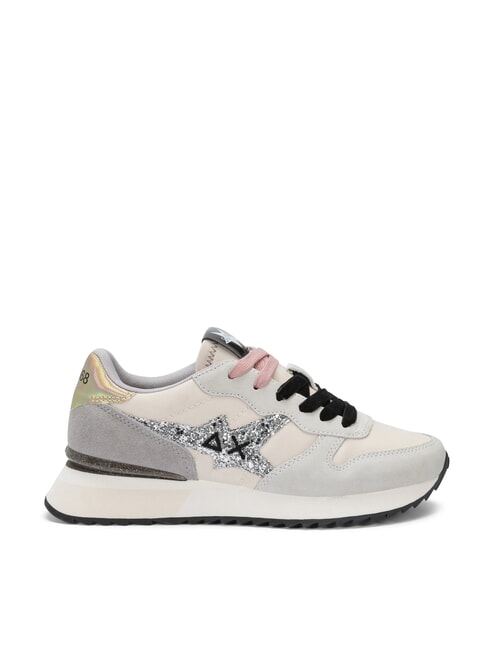 STARGIRL GLITTER LOGO Baskets biancopan - Chaussures Femme