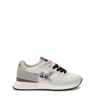 SUN68 STARGIRL GLITTER LOGO Baskets biancopan - Chaussures Femme - 2