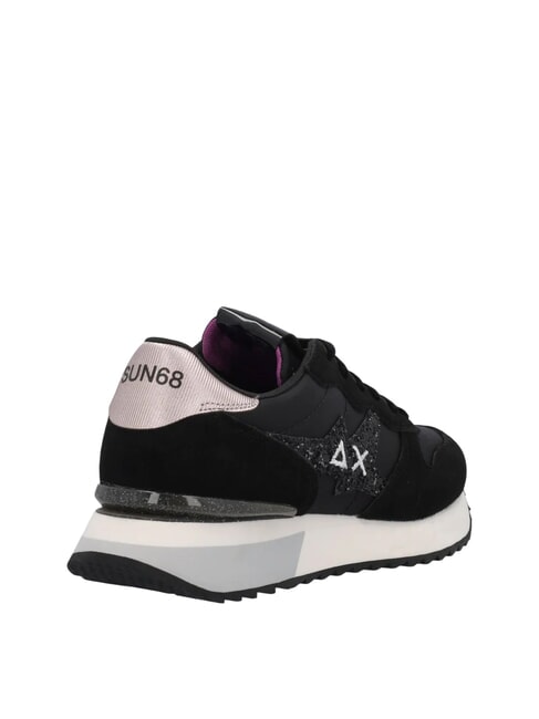 STARGIRL GLITTER LOGO Baskets noir - Chaussures Femme