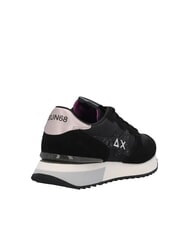 SUN68 STARGIRL GLITTER LOGO Baskets noir - Chaussures Femme - 4