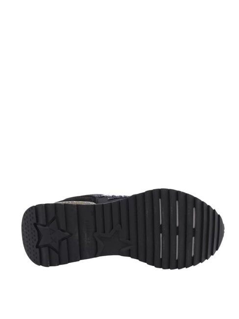 STARGIRL GLITTER LOGO Baskets noir - Chaussures Femme