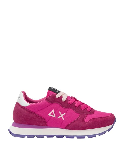 ALLY SOLID  Baskets fuchsia fonc&eacute; - Chaussures Femme