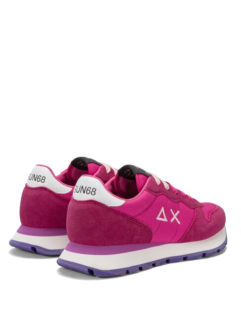 ALLY SOLID  Baskets fuchsia fonc&eacute; - Chaussures Femme