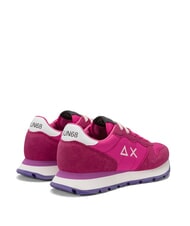 SUN68 ALLY SOLID  Baskets fuchsia fonc&eacute; - Chaussures Femme - 3