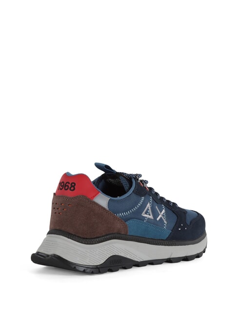 FIRE & CAMPING Baskets bleu naby - Chaussures Homme