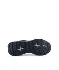 SUN68 FIRE & CAMPING Baskets bleu naby - Chaussures Homme - 6