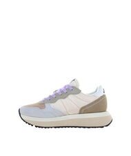 SUN68 BIG ALLY MULTICOLOR Baskets biancopan - Chaussures Femme - 3