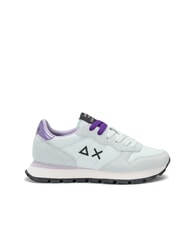 SUN68 ALLY SOLID  Baskets ivoire - Chaussures Femme - 2