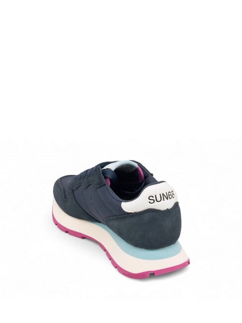 ALLY SOLID  Baskets bleu naby - Chaussures Femme