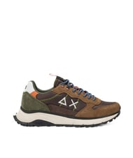 SUN68 FIRE & CAMPING Baskets marron - Chaussures Homme - 2