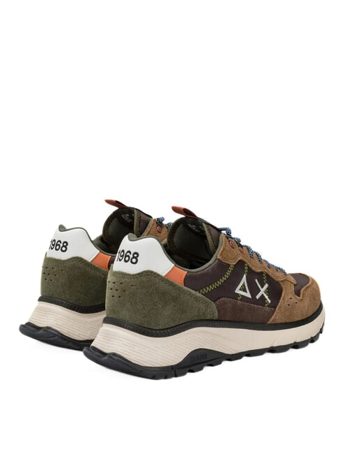 FIRE & CAMPING Baskets marron - Chaussures Homme