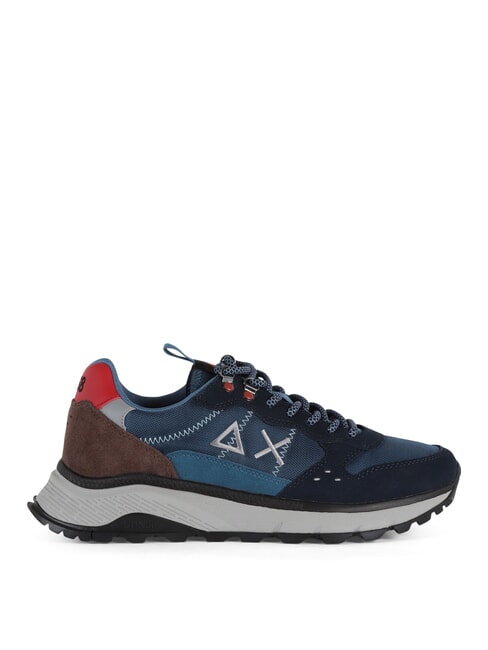 FIRE & CAMPING Baskets bleu naby - Chaussures Homme