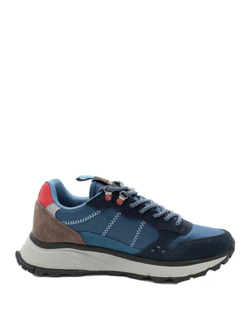 FIRE & CAMPING Baskets bleu naby - Chaussures Homme