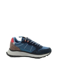 SUN68 FIRE & CAMPING Baskets bleu naby - Chaussures Homme - 3
