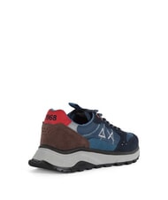 SUN68 FIRE & CAMPING Baskets bleu naby - Chaussures Homme - 4