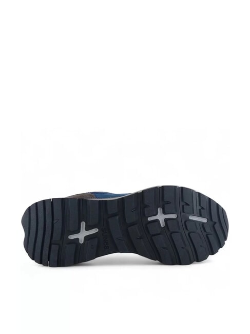 FIRE & CAMPING Baskets bleu naby - Chaussures Homme