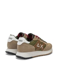 SUN68 JAKI BICOLOR Baskets beigesc - Chaussures Homme - 4