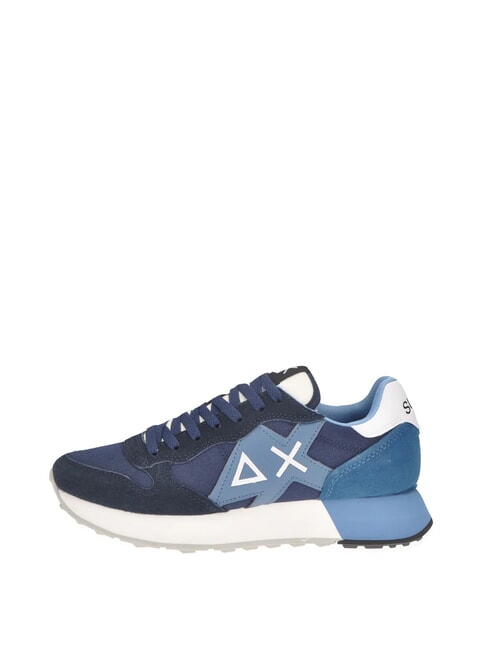 JAKI BICOLOR Baskets bleu naby - Chaussures Homme