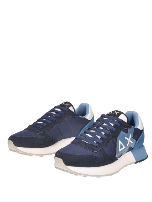 JAKI BICOLOR Baskets bleu naby - Chaussures Homme