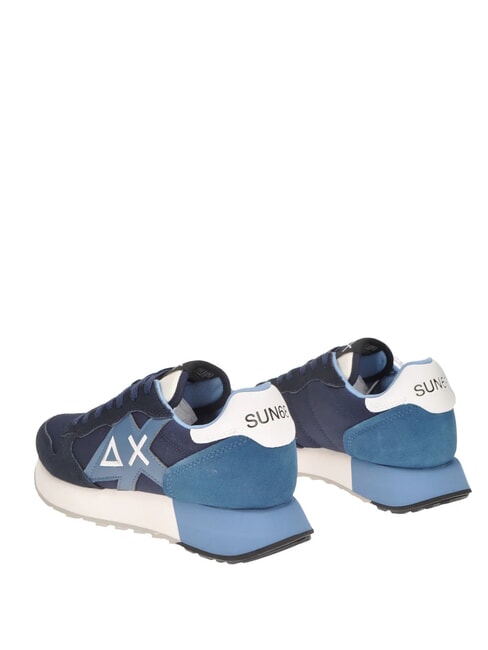 JAKI BICOLOR Baskets bleu naby - Chaussures Homme