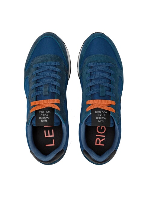 TOM SOLID  Baskets pétrole - Chaussures Homme