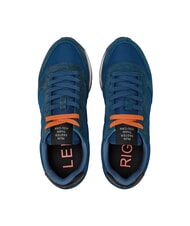 SUN68 TOM SOLID  Baskets pétrole - Chaussures Homme - 4