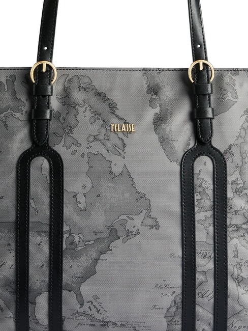 HIGHLAND SOFT Sac &agrave; bandouli&egrave;re gris fonc&eacute; - Sacs pour Femme