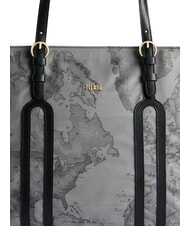 ALVIERO MARTINI PRIMA CLASSE HIGHLAND SOFT Sac &agrave; bandouli&egrave;re gris fonc&eacute; - Sacs pour Femme - 3