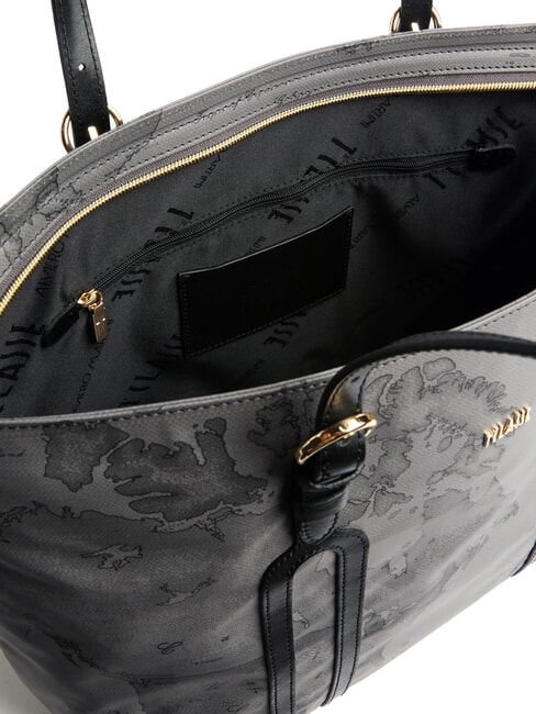 HIGHLAND SOFT Sac &agrave; bandouli&egrave;re gris fonc&eacute; - Sacs pour Femme