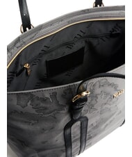 ALVIERO MARTINI PRIMA CLASSE HIGHLAND SOFT Sac &agrave; bandouli&egrave;re gris fonc&eacute; - Sacs pour Femme - 4