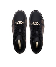 LIUJO KIKI 01 Baskets marron/noir - Chaussures Femme - 4