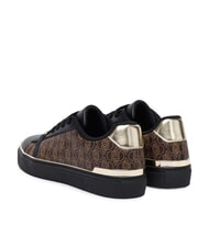 LIUJO KIKI 01 Baskets marron/noir - Chaussures Femme - 3