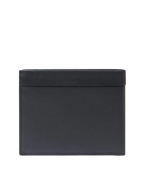 RUSSEL Portefeuille en cuir Noir - Portefeuilles Homme