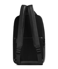 PIQUADRO W137 Sac &agrave; dos en cuir &agrave; une &eacute;paule Noir - Sacs &agrave; dos pour ordinateur portable - 3