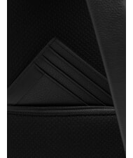 PIQUADRO W137 Sac &agrave; dos en cuir &agrave; une &eacute;paule Noir - Sacs &agrave; dos pour ordinateur portable - 6