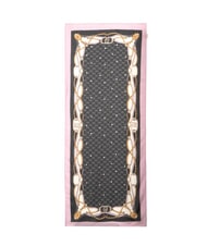 LIUJO LOGO Étole avec imprimé - Écharpes