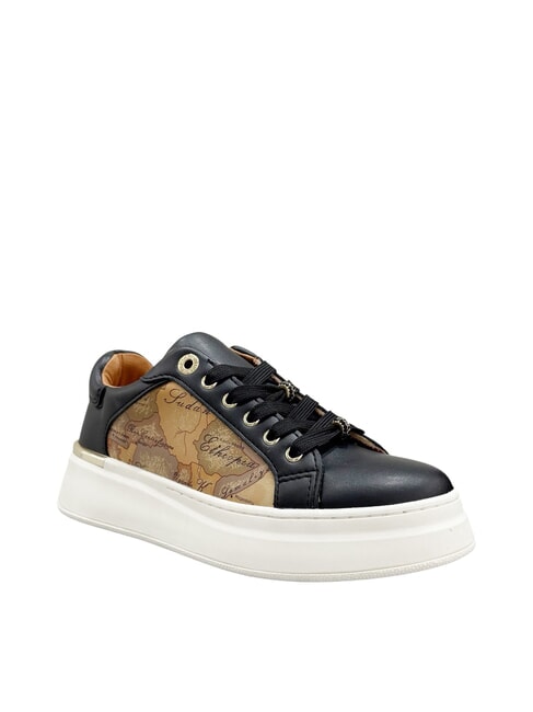 GEO  Baskets pour femmes ner / gebei - Chaussures Femme