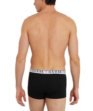 GUESS BRIAN HERO 3 paires de boxers combo noir bleu - Slip homme - 3