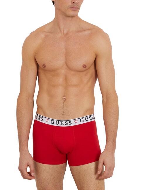 BRIAN HERO 3 paires de boxers combo noir bleu - Slip homme