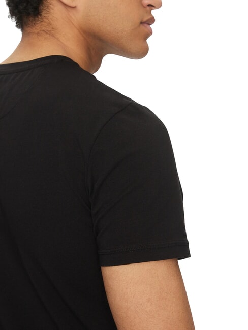 JOE SINGLE CREW NECK T-shirt extensible &agrave; manches courtes jetbla - T-shirt