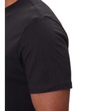 GUESS TRIANGLE LOGO T-shirt à manches courtes coupe régulière jetbla - T-shirt - 4