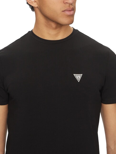 JOE SINGLE CREW NECK T-shirt extensible à manches courtes jetbla - T-shirt