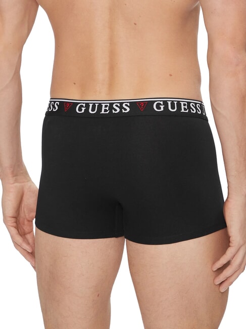 BRIAN HERO 3 paires de boxers bl / wh / co - Slip homme