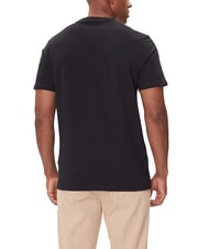 GUESS TRIANGLE LOGO T-shirt à manches courtes coupe régulière - T-shirt